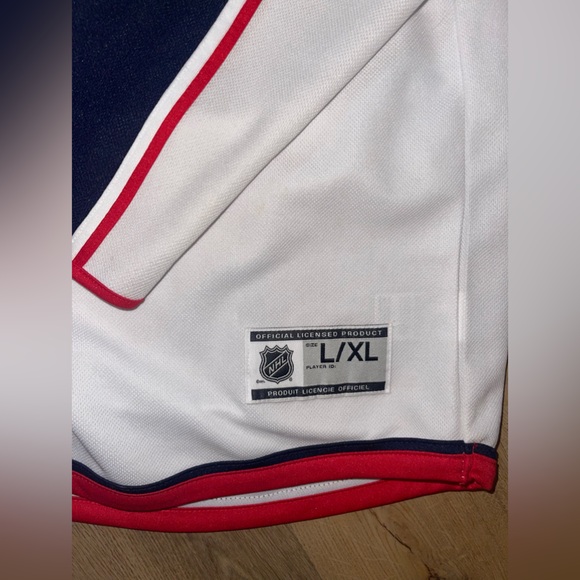 Columbus Blue Jackets jersey - Picture 6 of 10